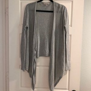 Banana republic grey sweater